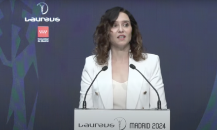 Díaz Ayuso la prezentarea a XXV-a Premii Laureus: „Este o mândrie care ne consolidează ca loc pentru evenimente sportive majore”