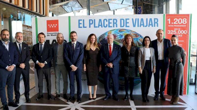 Comunitatea Madrid oferă cel mai mare program de călătorie pentru seniori din Spania, cu peste 325.000 de locuri și 1.200 de circuite