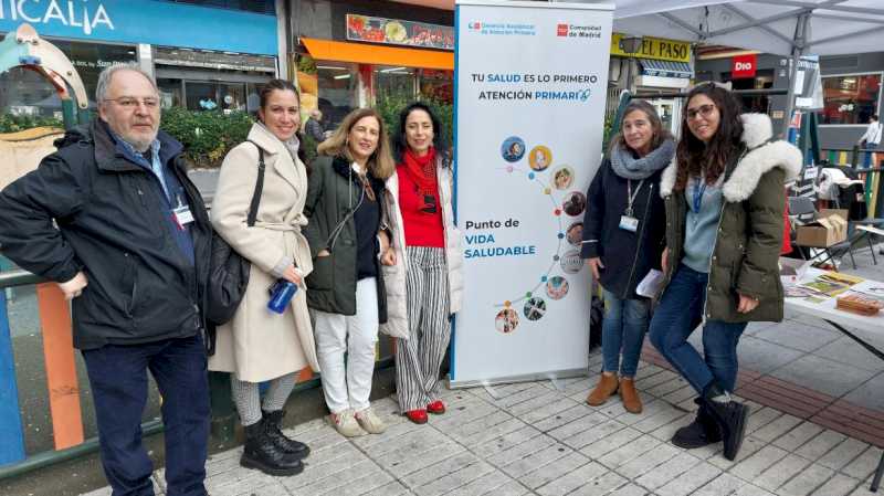 Profesioniștii din centrele de Asistență Primară ale proiectului „Mapeando Latina” efectuează o intervenție asupra sănătății sexuale de Ziua Europeană