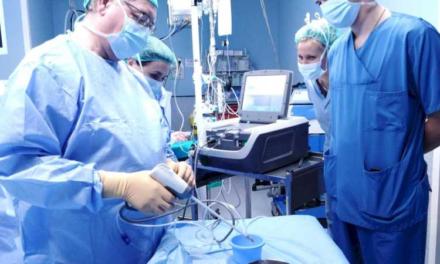 Spitalul Clinic San Carlos încorporează vapori de apă la temperatură înaltă pentru tratamentul hiperplaziei benigne de prostată