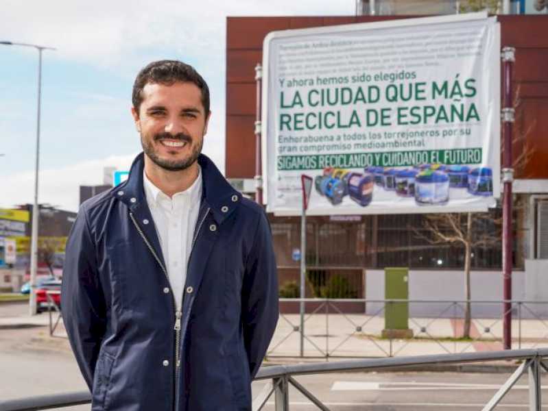 Torrejón – Torrejón de Ardoz este orașul spaniol în care gospodăriile reciclează cel mai mult, potrivit Institutului Național de Statistică
