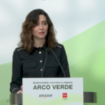 Díaz Ayuso anunță 16.700 de copaci noi în Arco Verde: „Facem politici realiste împotriva celor sectari ale căror scopuri sunt diferite de grija pentru mediu”