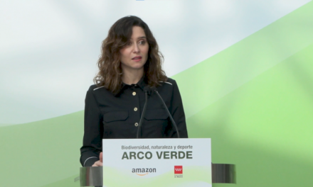 Díaz Ayuso anunță 16.700 de copaci noi în Arco Verde: „Facem politici realiste împotriva celor sectari ale căror scopuri sunt diferite de grija pentru mediu”