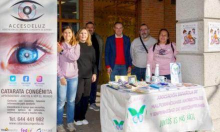 Torrejón – Torrejón de Ardoz se alătură Zilei Mondiale a Bolilor Rare, cu un tabel informativ și luminând f…