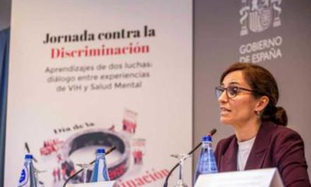Mónica García: „Stigma și discriminarea dăunează sănătății fizice, mintale și sociale”