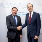 Óscar Puente anunță că va promova deschiderea unui zbor direct între Spania și Lituania
