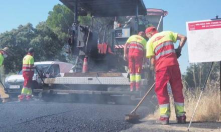 Comunitatea Madrid începe lucrările de îmbunătățire a siguranței rutiere și a accesibilității pe două drumuri din Cobeña și Ajalvir