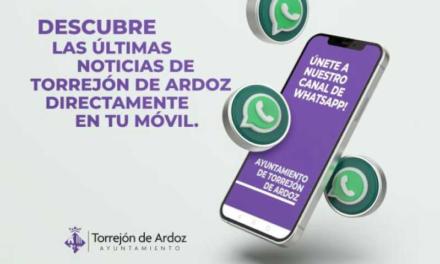 Torrejón – Consiliul Local Torrejón de Ardoz creează un canal WhatsApp pentru a oferi știri actuale și informații de interes pentru…