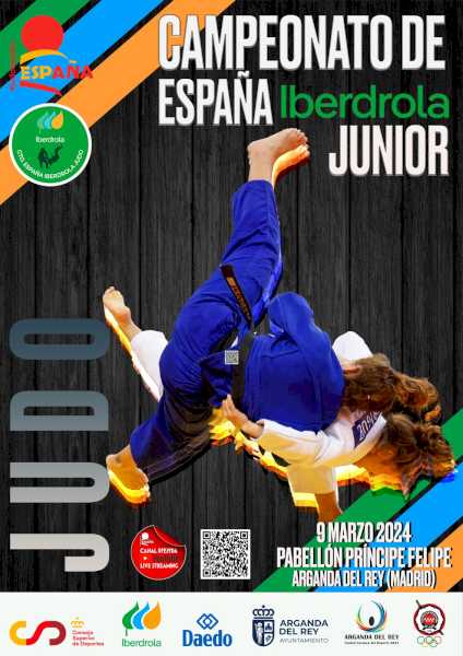 Arganda – Arganda del Rey, sediul Campionatului Spaniol de Judo pentru juniori |  Consiliul Local Arganda