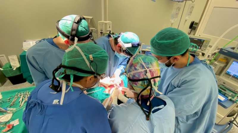 Spitalul Puerta de Hierro instruiește profesioniștii MIR despre separarea ficatului înainte de transplant