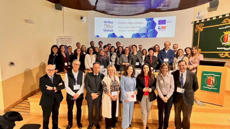Sănătatea publică din Madrid conduce un proiect european de cercetare cu terapii avansate pentru a trata fracturile osoase care nu se vindecă