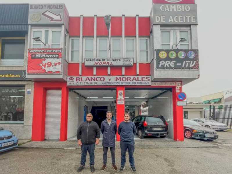 Torrejón – Blanco y Morales, unul dintre cele mai tradiționale ateliere de mecanică din Torrejón de Ardoz, oferă clienților de mai bine de 40 de ani…