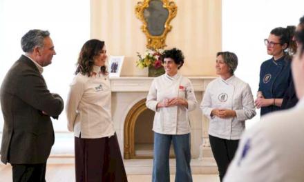 Díaz Ayuso, distins cu jacheta Ambasadorului Femeilor în Gastronomie