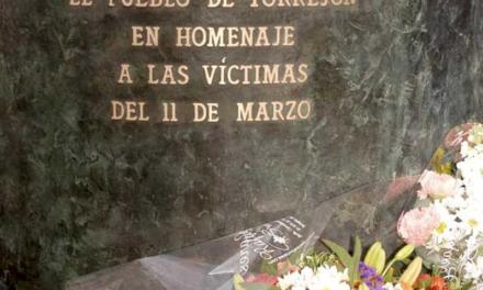 Torrejón – Torrejón de Ardoz va organiza o ceremonie de omagiu și un minut de reculegere pentru victimele atentatelor din 11 martie 2004 acest…