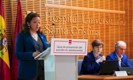 Comunitatea Madrid prezintă primul său ghid privind prevenirea sinuciderii la adolescenți, destinat familiilor și educatorilor