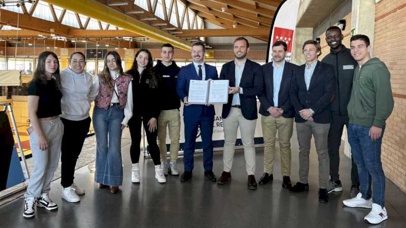 Comunitatea Madrid colaborează cu Arganda del Rey în activitățile sale ca Oraș European al Sportului 2024