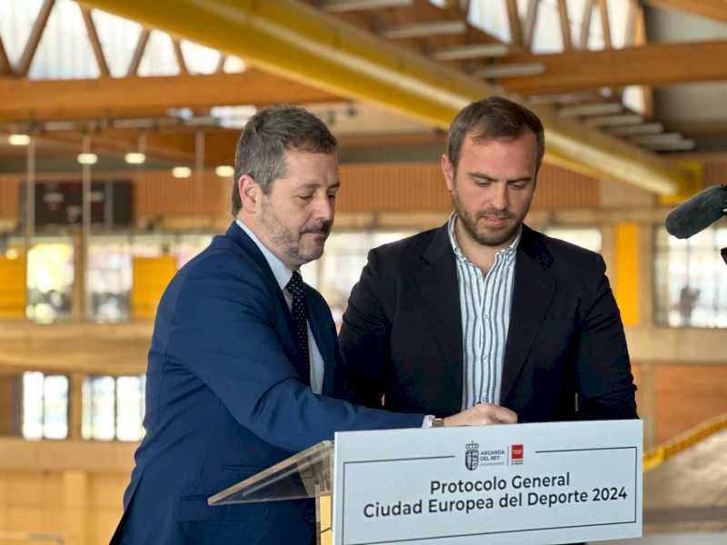 Arganda – Comunitatea Madrid și Consiliul Local Arganda ajung la un acord pentru a celebra peste 50 de evenimente sportive naționale și internaționale în municipiu |  Consiliul Local Arganda