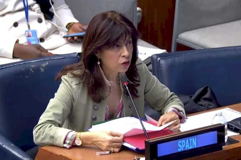 La Națiunile Unite, Ana Redondo evidențiază măsurile spaniole care sunt „de pionierat în Europa și în lume” pentru a atinge egalitatea reală