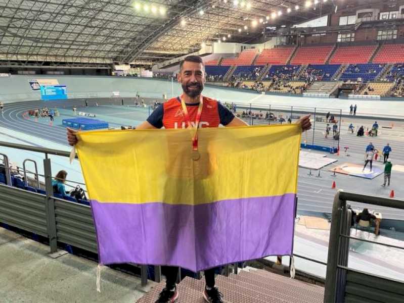 Torrejón – Torrejonero, Juan José Crespo, de trei ori campion mondial la atletism, este proclamat campion al Spaniei la pista acoperită de 1.500 de metri…