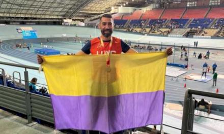 Torrejón – Torrejonero, Juan José Crespo, de trei ori campion mondial la atletism, este proclamat campion al Spaniei la pista acoperită de 1.500 de metri…
