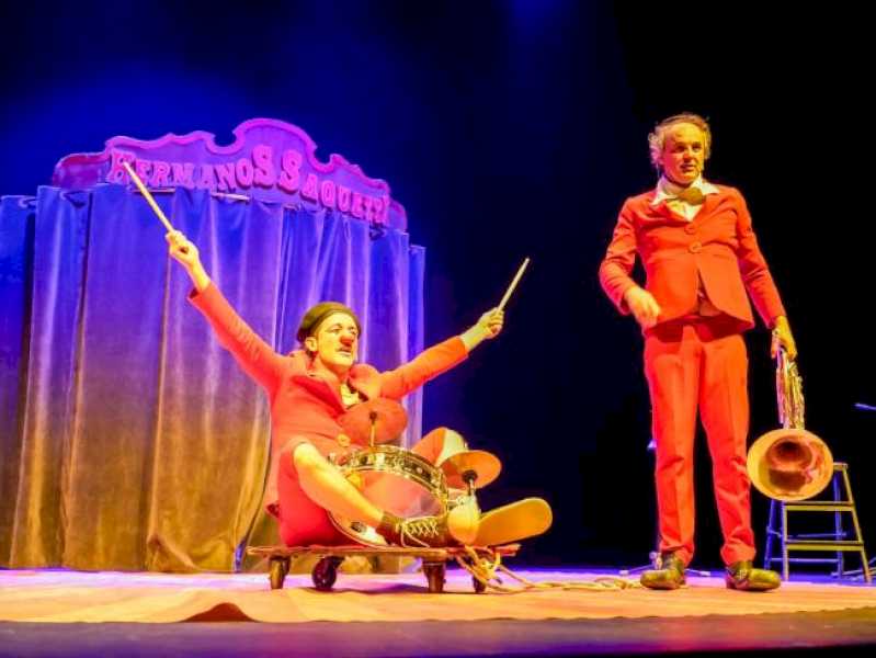 Torrejón – Sâmbăta aceasta, 16 martie, Festivalul Circului continuă în Plaza Mayor cu spectacolul distractiv „Circo Chicharrón”, de…