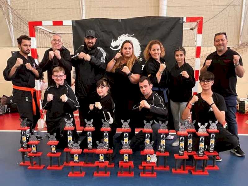 Torrejón – Echipa kajukenbo „Cristina Álvarez” obține 20 de trofee în prestigiosul Turneu Internațional de Arte Marțiale La Bat…