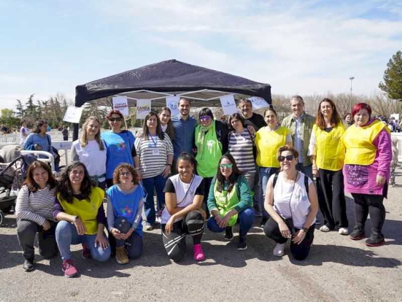 Torrejón – Parcul de agrement a găzduit o nouă zi a mișcării europene „Streets for Kids” care urmărește să promoveze mediile școlare cu mai multe…