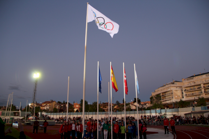 Arganda – Înregistrări record pentru Olimpiada Școlară Arganda