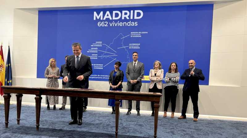 Comunitatea Madrid va reabilita aproape 500 de case și va construi peste 650 de apartamente de închiriat la prețuri accesibile