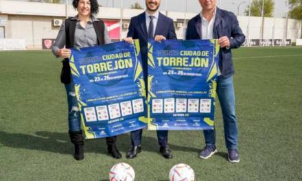 Torrejón – Torrejón de Ardoz va găzdui în perioada 23-26 martie „Turneul Orașului Torrejón” de fotbal pentru copii