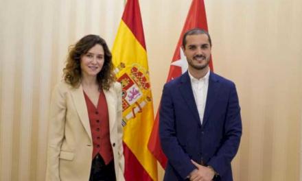 Torrejón – Primarul, Alejandro Navarro Prieto, s-a întâlnit din nou cu președintele Comunității Madrid, Isabel Díaz Ayuso, pentru a…