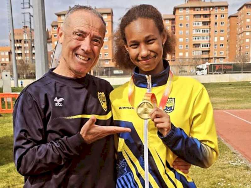 Torrejón – Atleta din Torrejón, Eva Marie Pauline, campioana Spaniei sub 16 ani la aruncarea discului
