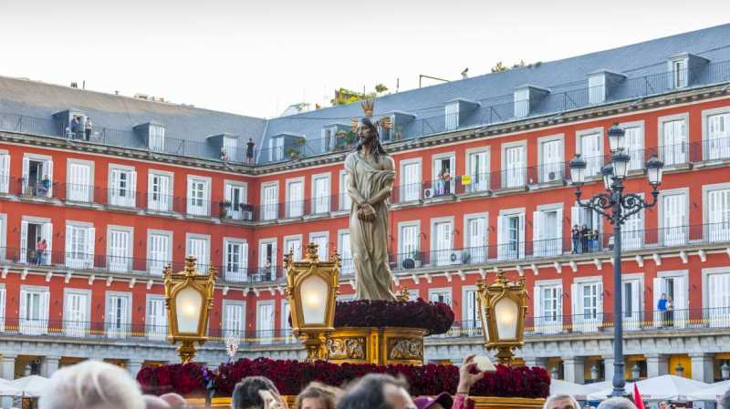 Comunitatea Madrid vă invită să descoperiți cele nouă sărbători ale sale de interes turistic în Săptămâna Mare