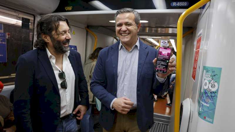 Comunitatea lansează un playlist gratuit pentru călătorii în metrou cu cele mai emblematice 100 de cântece despre Madrid