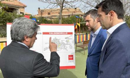 Comunitatea Madrid îmbunătățește aproape 30 de locuri de joacă în 24 de municipalități