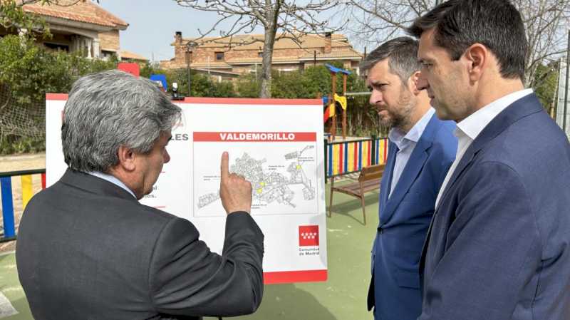 Comunitatea Madrid îmbunătățește aproape 30 de locuri de joacă în 24 de municipalități
