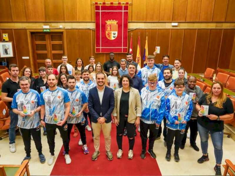 Torrejón – Primarul, Alejandro Navarro Prieto, onorează 31 de sportivi din Torrejon pentru cele mai recente succese