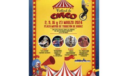 Torrejón – Mâine, sâmbătă, 23 martie, ultima ocazie de a vă bucura de Festivalul Circului din Plaza Mayor cu familia cu distracția…