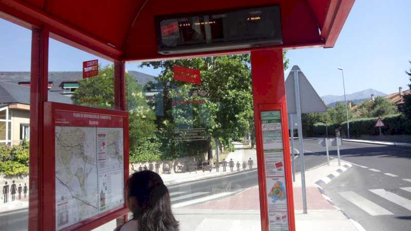 Comunitatea Madrid reînnoiește 349 de adăposturi și peste 800 de stații de autobuz interurbane în rețeaua regională
