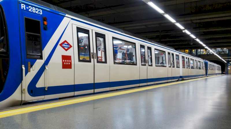 Comunitatea Madrid consolidează liniile de metrou din centrul capitalei cu până la 125% în Săptămâna Mare