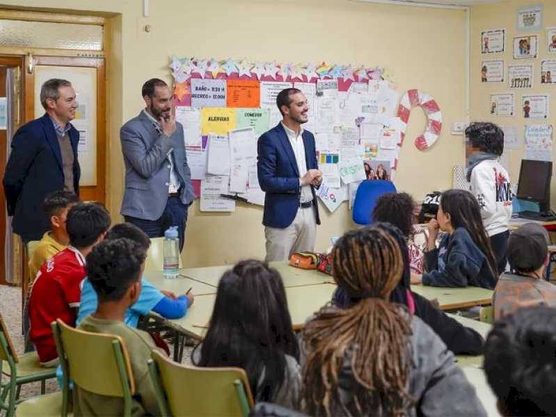Torrejón – Consiliul Local și Crucea Roșie lansează un al doilea Centru de Zi pentru Copii pentru minorii din familii vulnerabile din oraș,…