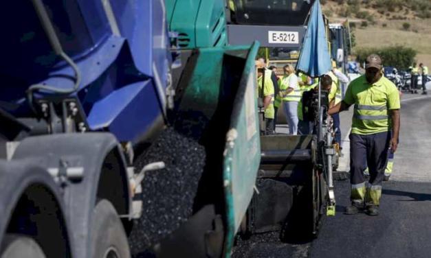 Comunitatea Madrid finalizează lucrările de îmbunătățire a pavajului pe șapte kilometri din rețeaua sa de drumuri