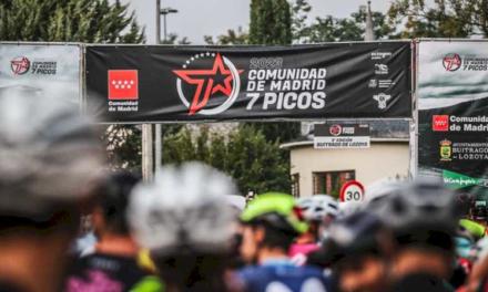 Comunitatea Madrid sărbătorește cea de-a treia ediție a turului cu bicicleta care încununează șapte dintre cele mai emblematice trecători montane ale sale