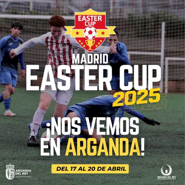 Arganda – Arganda del Rey va găzdui cea de-a doua ediție a Cupei de Paște de la Madrid în 2025 |  Consiliul Local Arganda