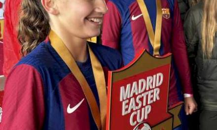 Arganda – FC Barcelona, ​​​​Rayo Vallecano și FC Porto triumfă în Cupa I Madrid de Paște desfășurată la Arganda del Rey |  Consiliul Local Arganda