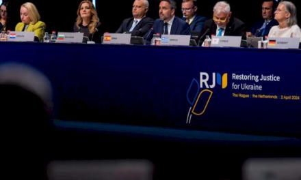 Spania își reiterează angajamentul față de Ucraina la Conferința pentru restabilirea justiției de la Haga
