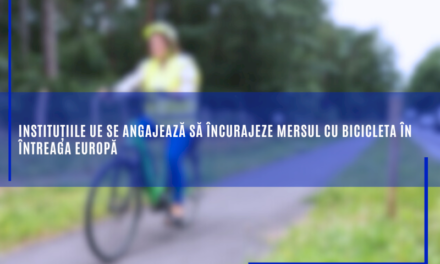 Instituțiile UE se angajează să încurajeze mersul cu bicicleta în întreaga Europă