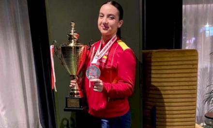 Torrejón – Torrejonera, Cristina Rubio, medalie de argint cu echipa Spaniei la Campionatul European de Karate la categoria…