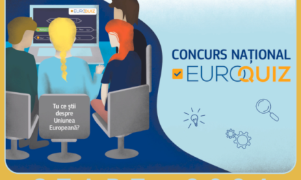 Comisia Europeană anunță lansarea concursului național Euro Quiz, adresat elevilor din ciclul gimnazial!