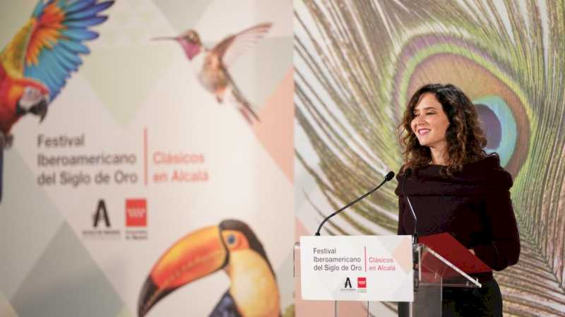 Díaz Ayuso prezintă Festivalul Ibero-American al Epocii de Aur: „Fie ca să nu ratam miracolul zilnic al limbii pe care 600 de milioane de oameni o împărtășesc”